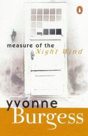 Cover of: Measure of the Night Wind