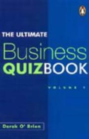 Cover of: The Ultimate Business Quiz Book