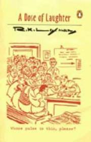Cover of: A Dose of Laughter by R. K. Laxman
