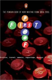 Cover of: First Proof by 