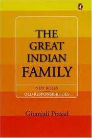 Cover of: The Great Indian Family by Gitanjali Prasad