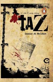 Cover of: TAZ by Dawood Ali McCallum, Dawood Ali McCallum