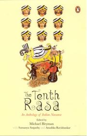 Cover of: The Tenth Rasa: An Anthology of Indian Nonsense
