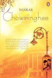 Cover of: Chowringhee by Sankar