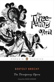 Cover of: The Threepenny Opera (Penguin Classics)