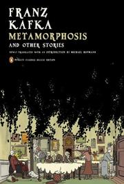 Cover of: Metamorphosis and Other Stories: (Penguin Classics Deluxe Edition) (Penguin Classics Deluxe Editio)