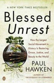 Cover of: Blessed Unrest by Paul Hawken