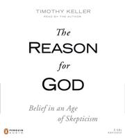 Cover of: The Reason for God by Timothy J. Keller