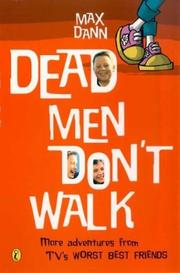 Cover of: Dead Men Don't Walk by Max Dann