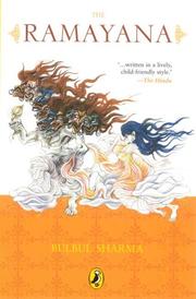 Cover of: The Ramayana by Bulbul Sharma