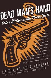 Cover of: Dead Man's Hand: Crime Fiction at the Poker Table (Otto Penzler Book)