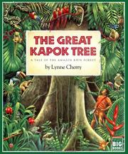 Cover of: The Great Kapok Tree by Lynne Cherry