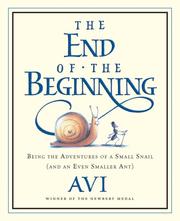Cover of: The End of the Beginning by Avi