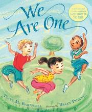 Cover of: We Are One: Book and Musical CD
