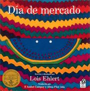 Cover of: Día de mercado by Lois Ehlert