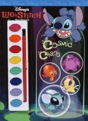 Cover of: Cosmic Chaos (Paint Box Book) by Golden Books