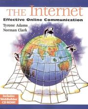 Cover of: The Internet: Effective Online Communication (with CD-ROM)