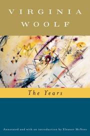 Cover of: The Years (Annotated) by Virginia Woolf
