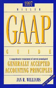 Cover of: Millers 1997 Comprehensive Gaap Guide (Miller Gaap Guide, 1997)