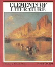 Cover of: Elements of Literature by Robert Anderson