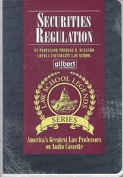 Cover of: Securities Regulation | Therese H. Maynard