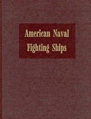 Cover of: Dictionary of American Naval Fighting Ships (vol. 006)