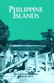 Cover of: Philippine Islands by Jennifer Bailey
