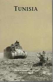 Cover of: Tunisia (U.S. Army Campaigns of World War II)