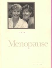 Cover of: Menopause (NIH publication)