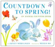 Cover of: Countdown to Spring!: An Animal Counting Book