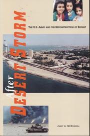 Cover of: After Desert Storm by Janet A. McDonnell