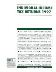 Cover of: Individual Income Tax Returns, 1997 (Individual Income Tax Returns)