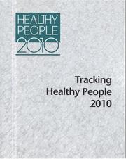 Cover of: Tracking Healthy People 2010