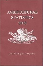 Agricultural Statistics 2002