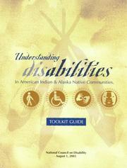Understanding Disabilities in American Indians and Alaska Native Communities by National Council on Disability