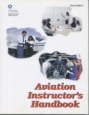 Cover of: Aviation: Instructor's Handbook, 1999