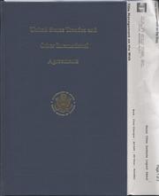 Cover of: United States Treaties and Other International Agreements, V. 35, Pt. 6, 1983-1984 (United States Treaties and Other International Agreements) by United States. Department of State.