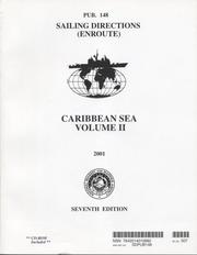 Cover of: Caribbean Sea, Volume II, 2001 (Paper with CD-ROM): Pub. 148 (Sailing Directions (Enroute))