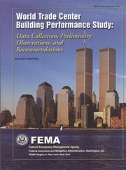 Cover of: World Trade Center Building Performance Study by 