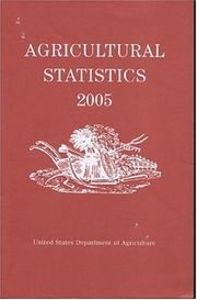 Agricultural Statistics, 2005