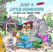 Cover of: Just a Little Homework