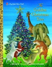 Cover of: The Golden Christmas Tree (Big Little Golden Book) by Jan Wahl