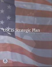 Cover of: USCIS Strategic Plan | Citizenship and Immigration Services (U.S.)