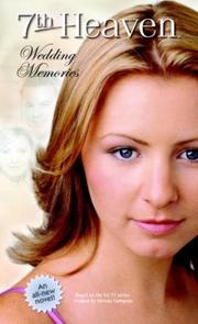 Cover of: Wedding Memories (7th Heaven(TM))