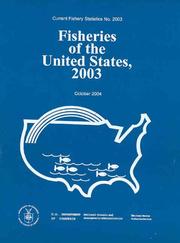 Cover of: Fisheries of the United States, 2003 | Elizabeth S. Pritchard