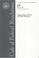 Cover of: Code of Federal Regulations, Title 18, Conservation of Power and Water Resources, Pt. 1-399, Revised as of April 1, 2005