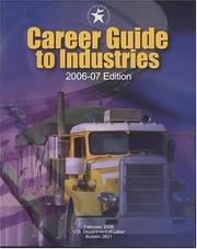 Cover of: Career Guide to Industries, 2006-07