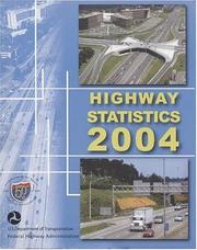 Cover of: Highway Statistics, 2004