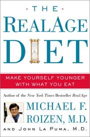 Cover of: The RealAge Diet by Michael F. Roizen, John La Puma