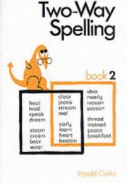 Cover of: Two-way Spelling (Two-Way Spelling)